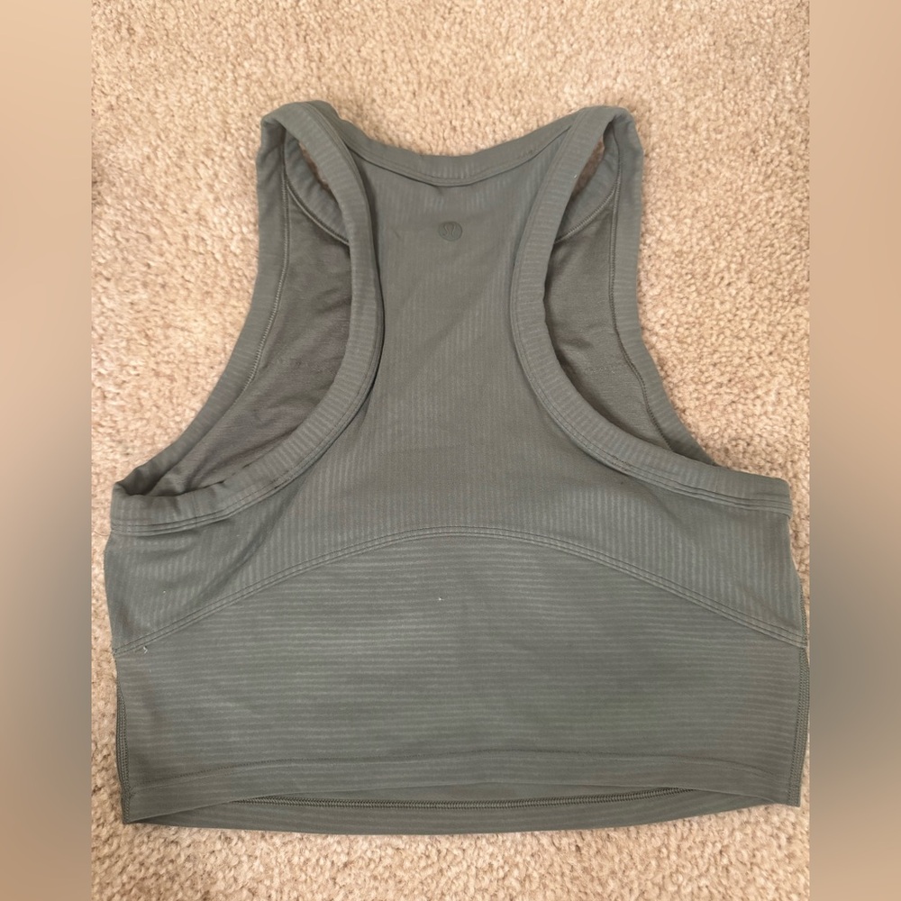 Lululemon Athletica Blue Sports Bra